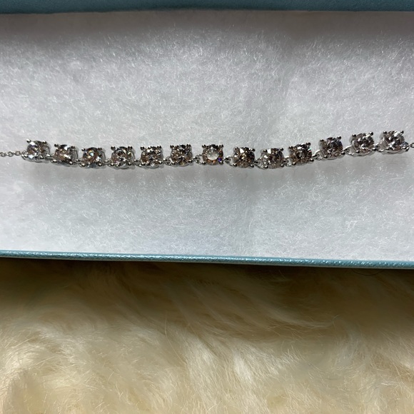 Touchstone Crystal “Baroness Necklace” 3.55 Carat - Picture 3 of 5